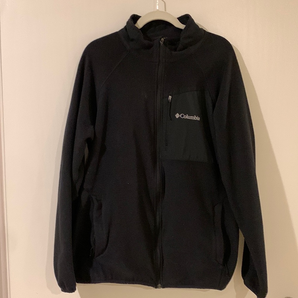 Columbia Fleece Jacket Black